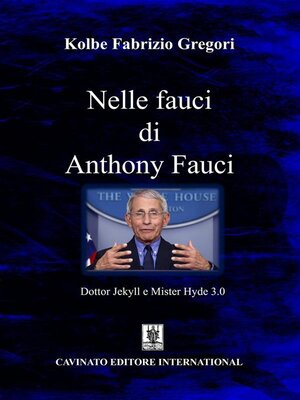 cover image of Nelle fauci di Anthony Fauci